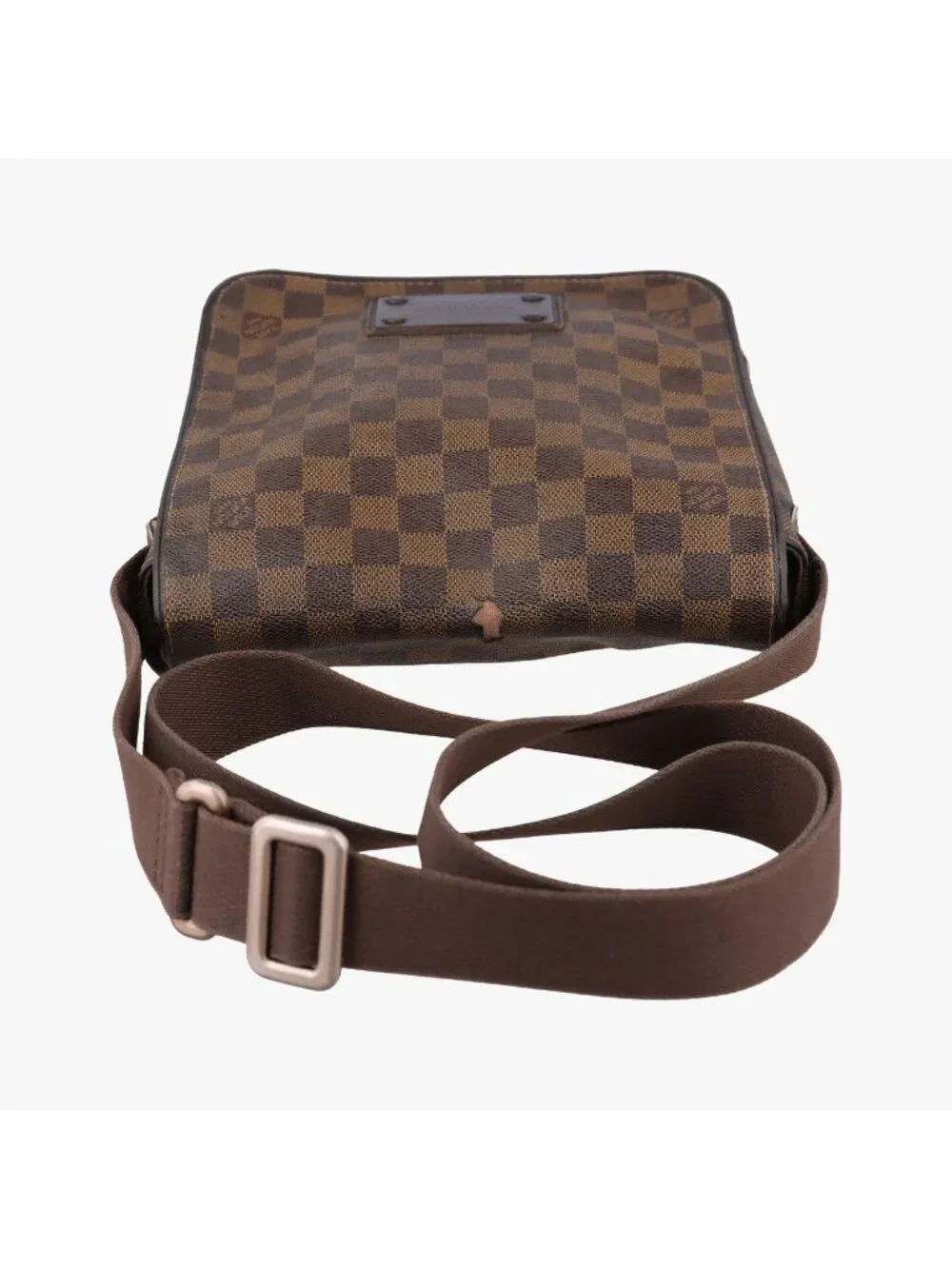 Louis Vuitton Brooklyn PM Ebene Damier Canvas Tote